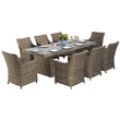 MOBILIER EXTERIEUR TERRASSE & JARDIN : ENSEMBLES GRANDES TABLES - CHAISES - FAUTEUILS