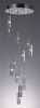 LUMINAIRE - SUSPENSION "Cascade" 12 lampes - MARKET SET