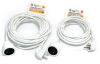 RALLONGE PROLONGATEUR 10 m 10/16 A SECURITE ENFANT x3