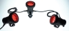 KIT 3 SPOTS-PROJECTEURS MONO COULEUR