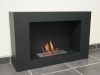 CHEMINEE DECORATIVE BIO-ETHANOL "Modern screen" NEOFLAME