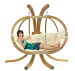 FAUTEUIL DETENTE XXL - "Globo royal natura" - AMAZONAS