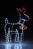 ANIMAL DECORATIF LUMINEUX "Cerf" - Décoration fêtes de Noël