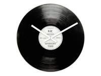 HORLOGE MURALE ORIGINALE DESIGN \"Spinning time\" - NEXTIME - 