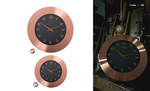 HORLOGE MURALE ORIGINALE DESIGN "Winchester" - NEXTIME - DECORATION D'INTERIEUR