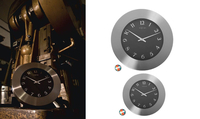 HORLOGE MURALE ORIGINALE DESIGN \"Winchester\" - NEXTIME - 