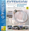 AGENCEMENT EXTERIEUR - EXTENSION RALLONGE 3 METRES 5 BUSES POUR KIT SYSTEME DE BRUMISATION O'FRESH