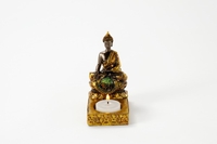 AMBIANCE ZEN "Bougeoir bouddha II" Lot de x4