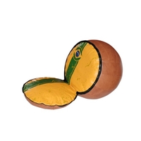 POUF GONFLABLE DECORATIF ORIGINAL "Football Brazil" - MARQUE LOJOBALL