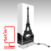 LUMINAIRE DECORATIF - LAMPE SUR PIED - LAMPADAIRE TOTEM "Paris black & white" - Tot'm original