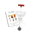 APPAREIL POUR FAIRE LES COCKTAILS - LIVRE LIGNES ET COULEURS - COCKTAILMASTER