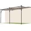 MOBILIER EXTERIEUR TERRASSE & JARDIN : PERGOLAS GRANDES DIMENSIONS XL XXL XXXL