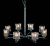 LUMINAIRE - LUSTRE DESIGN "Quizz" 8 Lampes - MARKET SET - DESIGNER MARC GABARRA