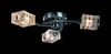 LUMINAIRE - PLAFONNIER DESIGN "Quizz" 3 Lampes - MARKET SET - DESIGNER MARC GABARRA