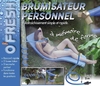 AGENCEMENT EXTERIEUR - BRUMISATEUR PERSONNEL "Cobra" Tuyau flexible à mémoire de forme - O'FRESH