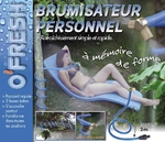 AGENCEMENT EXTERIEUR - KIT BRUMISATEUR PERSONNEL + TEMPORISATEUR "Cobra" O'FRESH