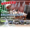 AGENCEMENT EXTERIEUR - ENSEMBLE KIT DE BRUMISATION 6 METRES + 5 BUSES + LOT DE X5 BUSES ORIENTABLES